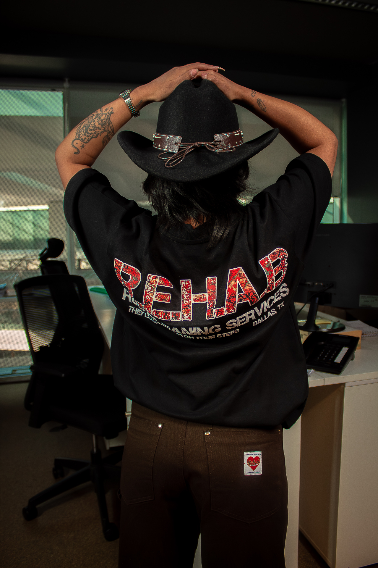 REHAB back