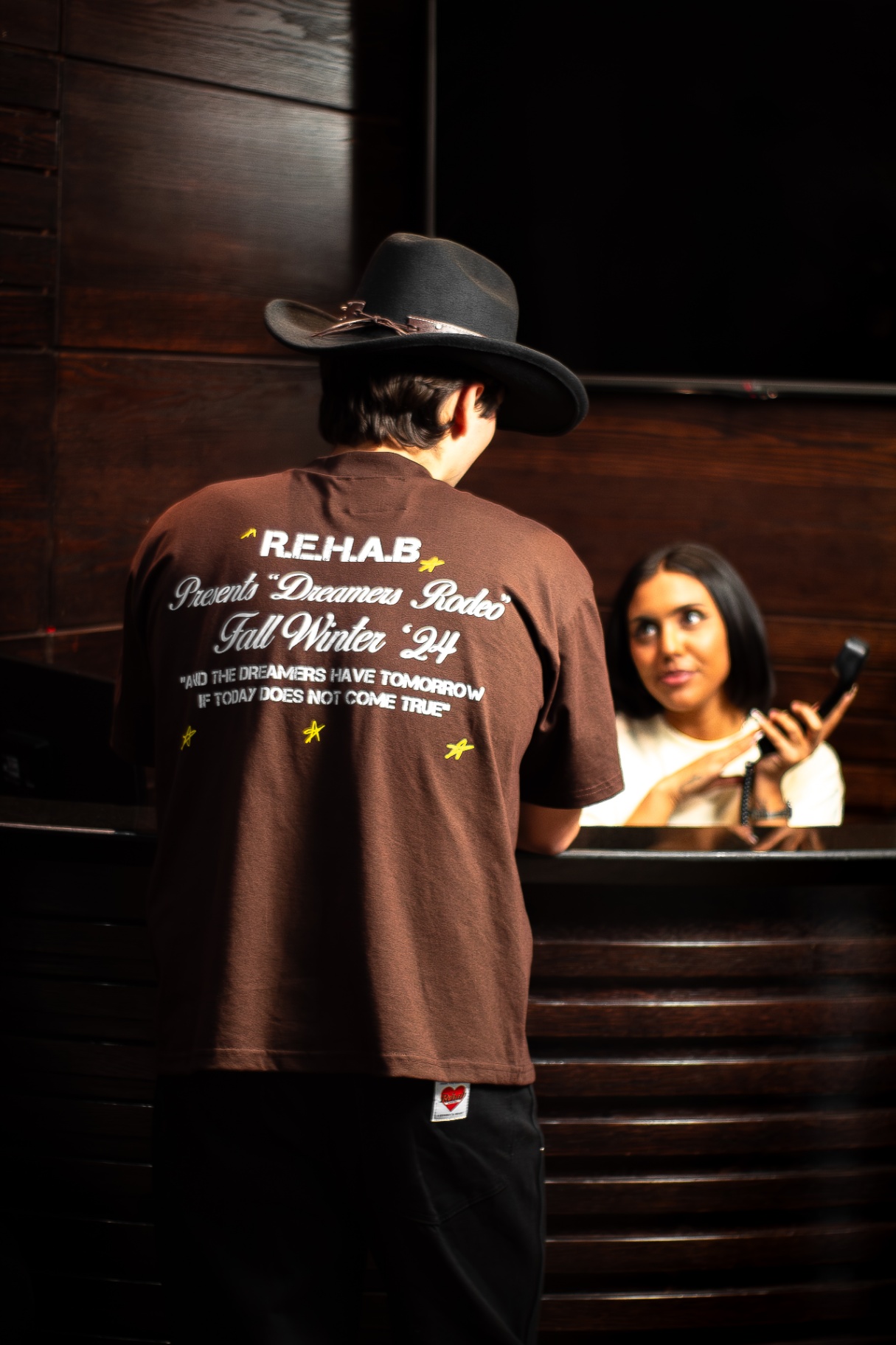 REHAB desk