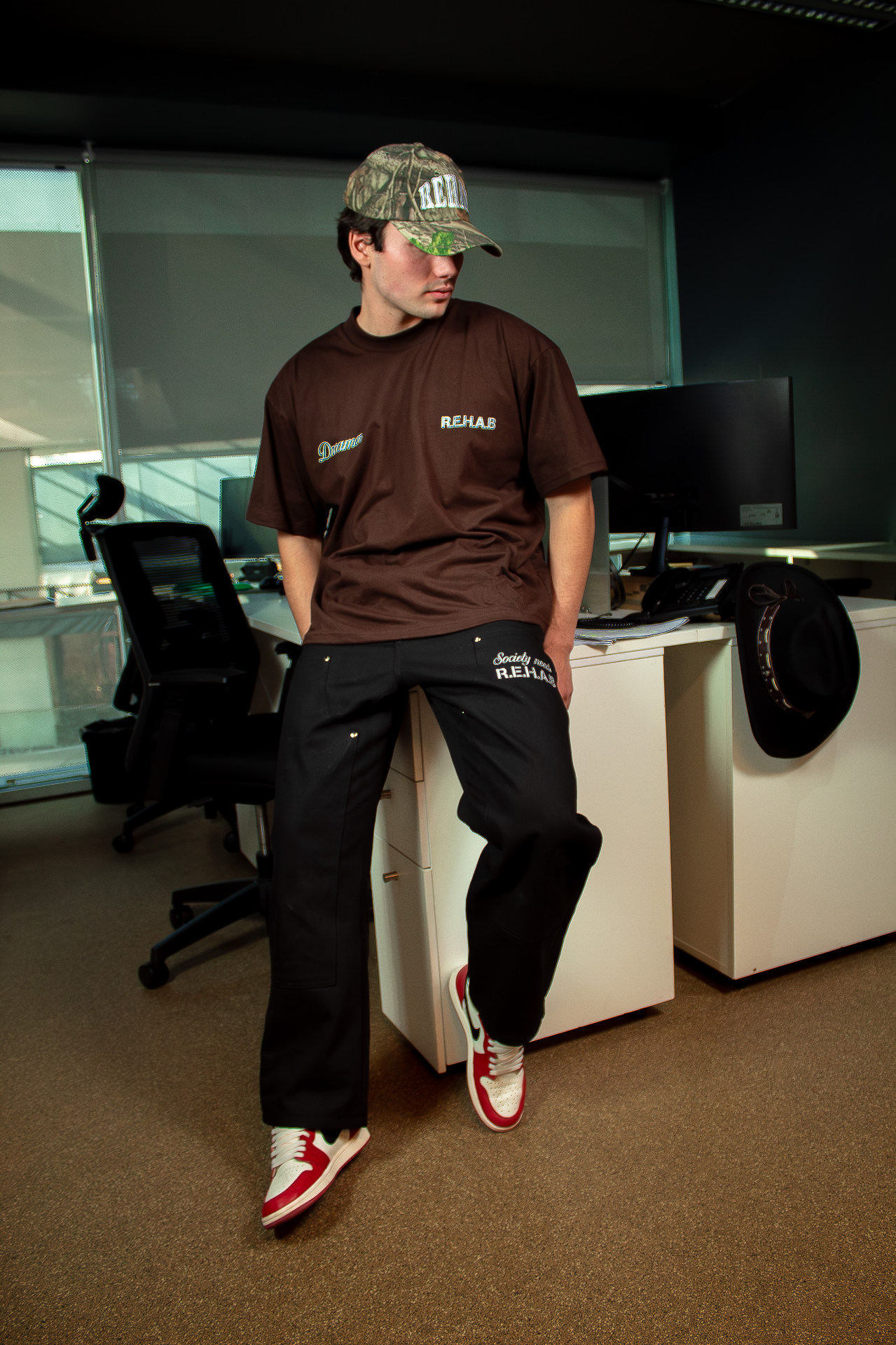 REHAB man