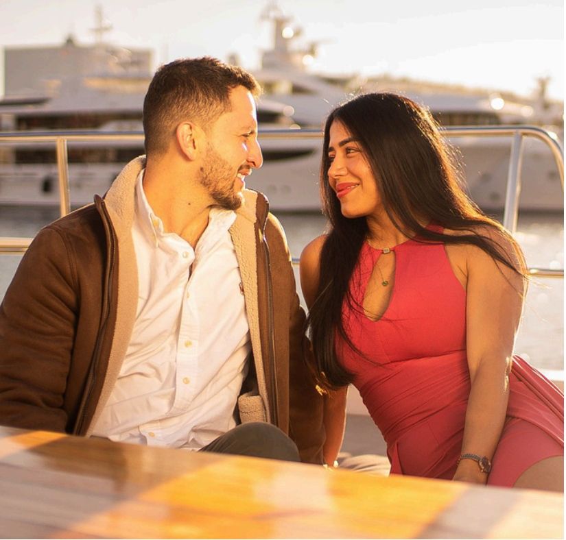 Pareja barco 2