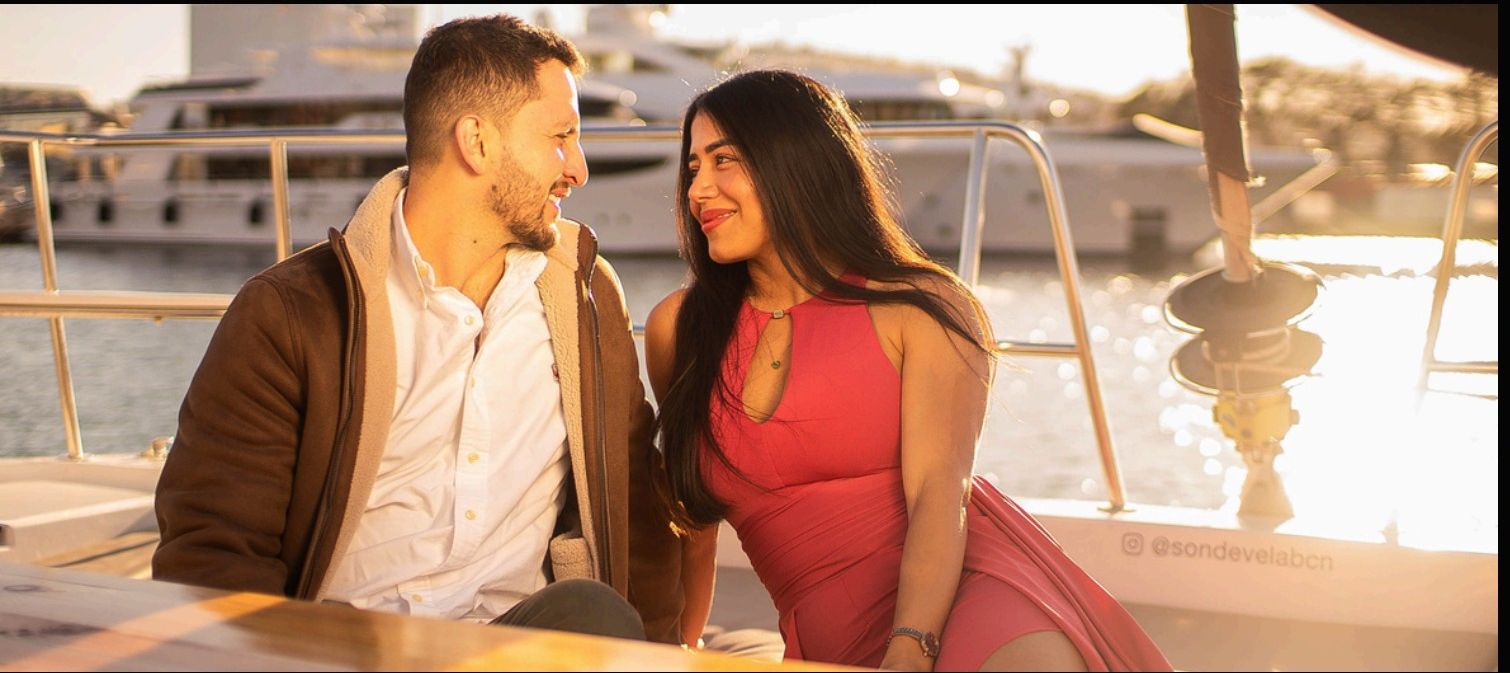 Pareja barco