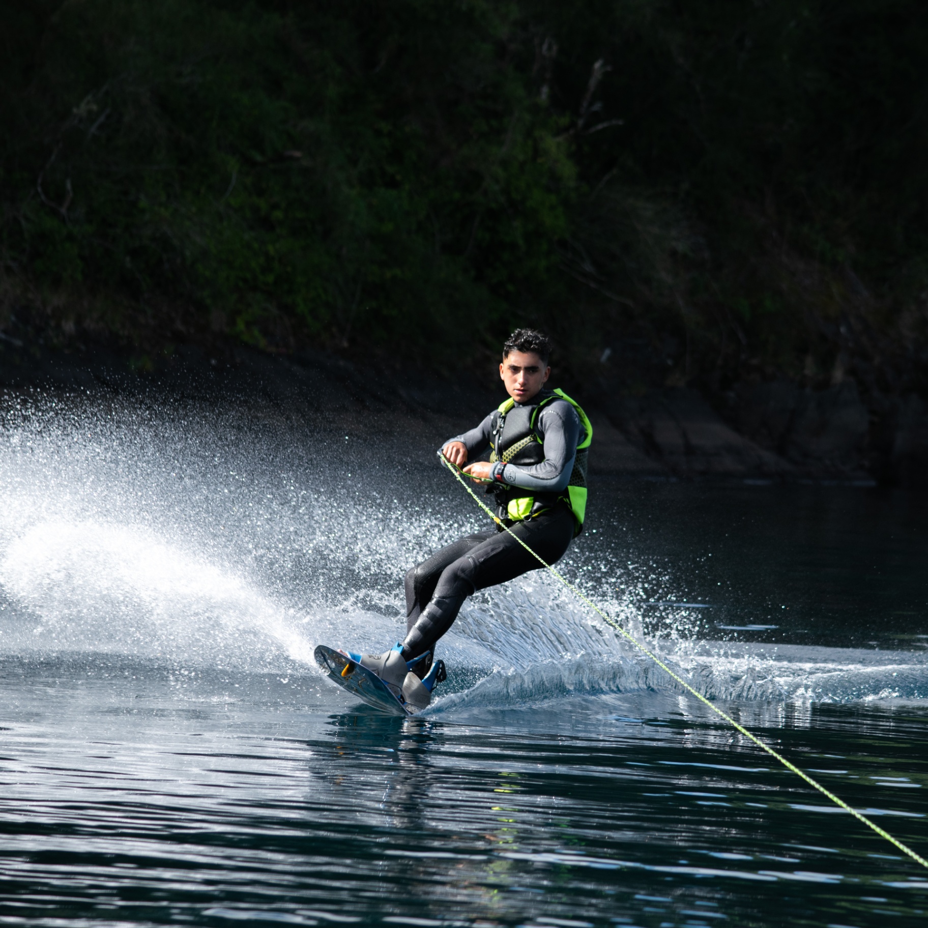 Wakeboard retrato